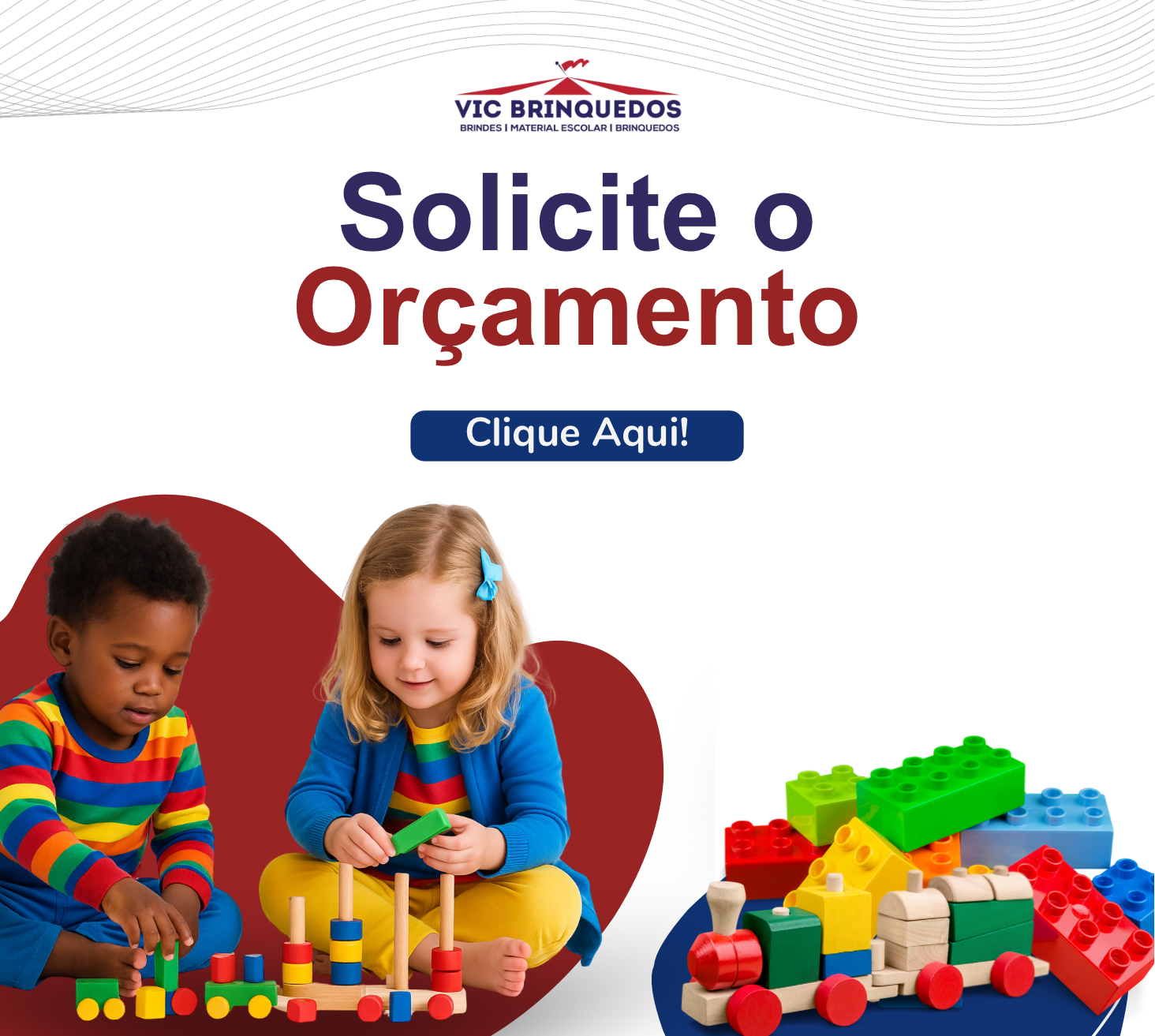 Brinquedos e Material Escolar