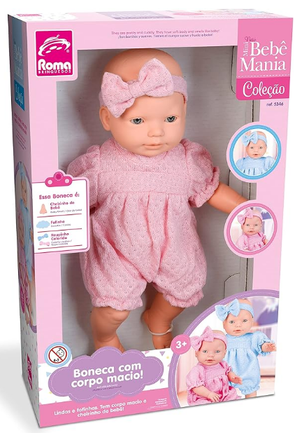 NEW MINI BEBE MANIA BRANCA