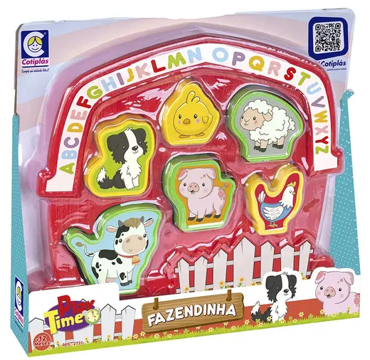 BRINQUEDO PLAY TIME FAZENDINHA